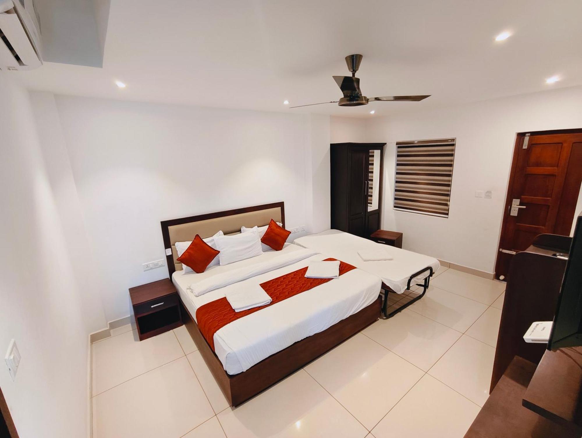 Spring Valley Resort Thekkady Exteriör bild