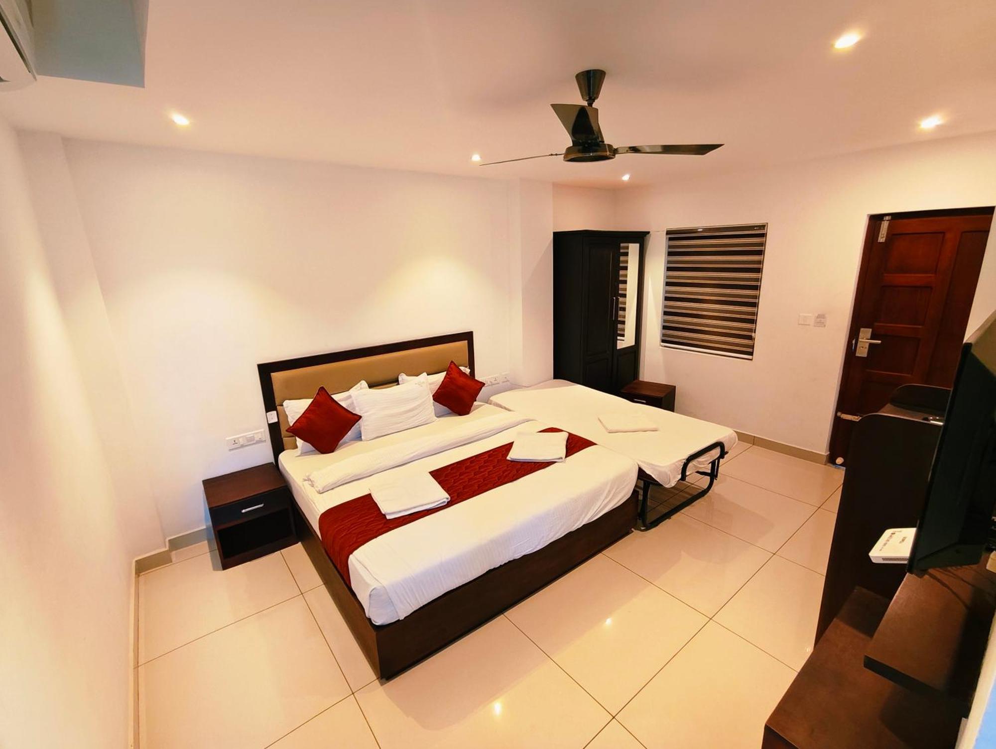 Spring Valley Resort Thekkady Exteriör bild