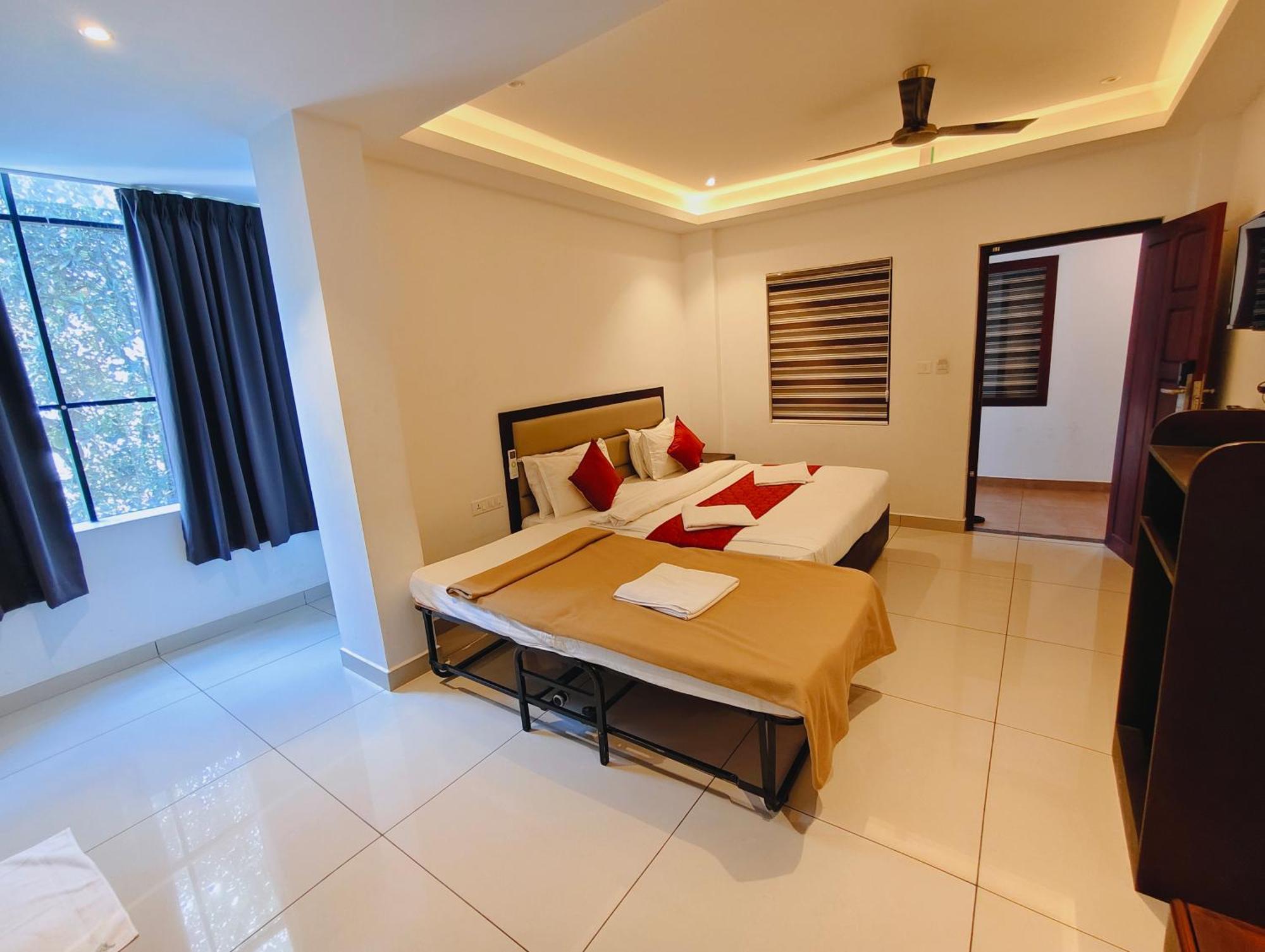 Spring Valley Resort Thekkady Exteriör bild